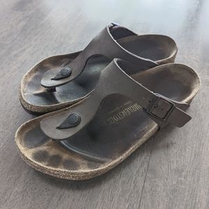 Birkenstock Thong Sandals Size 38